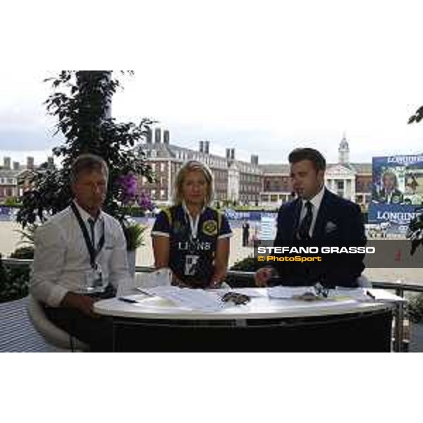 LGCT of London - The studio- Steven Wilde, Jessica Kurten - London, - 5 August 2017 - ph.Mario Grassia/LGCT