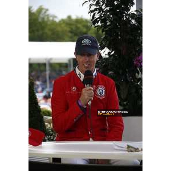 LGCT of London - The studio- Ben maher - London, - 5 August 2017 - ph.Mario Grassia/LGCT