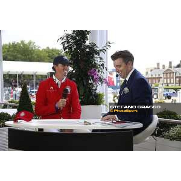 LGCT of London - The studio - Steven Wilde, Ben maher - London, - 5 August 2017 - ph.Mario Grassia/LGCT