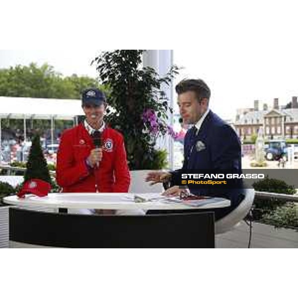 LGCT of London - The studio - Steven Wilde, Ben maher - London, - 5 August 2017 - ph.Mario Grassia/LGCT
