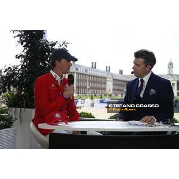 LGCT of London - The studio - Steven Wilde, Ben maher - London, - 5 August 2017 - ph.Mario Grassia/LGCT