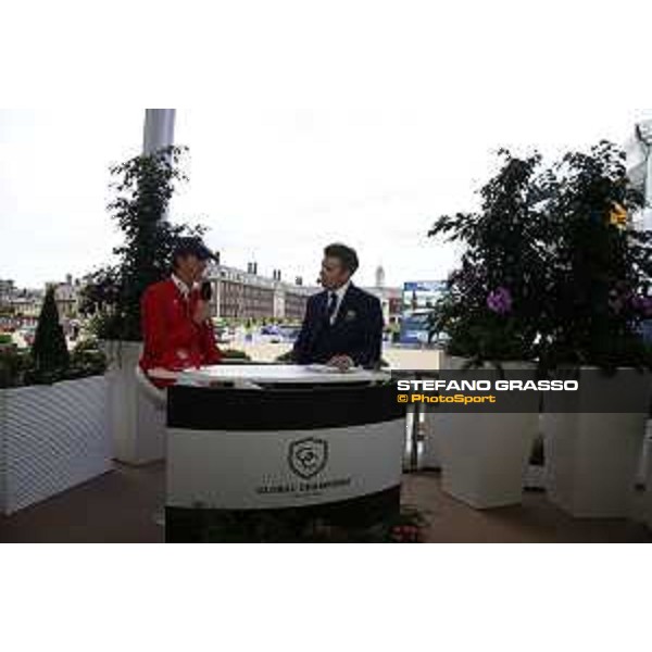 LGCT of London - The studio - Steven Wilde, Ben maher - London, - 5 August 2017 - ph.Mario Grassia/LGCT