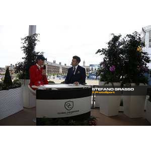 LGCT of London - The studio - Steven Wilde, Ben maher - London, - 5 August 2017 - ph.Mario Grassia/LGCT