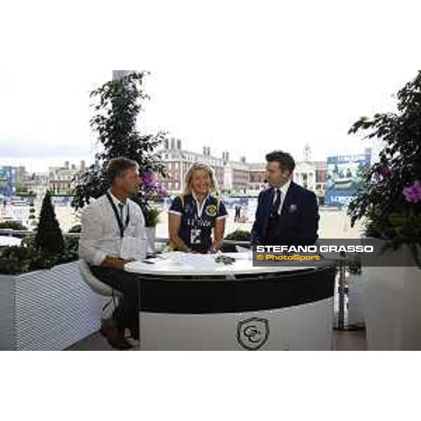 LGCT of London - The studio- Steven Wilde, Jessica Kurten - London, - 5 August 2017 - ph.Mario Grassia/LGCT