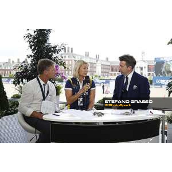 LGCT of London - The studio- Steven Wilde, Jessica Kurten - London, - 5 August 2017 - ph.Mario Grassia/LGCT