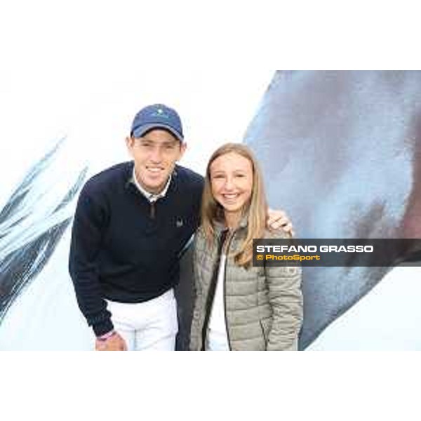 LGCT of London - Scott Brash and some fans - London, - 6 August 2017 - ph.Mario Grassia/LGCT