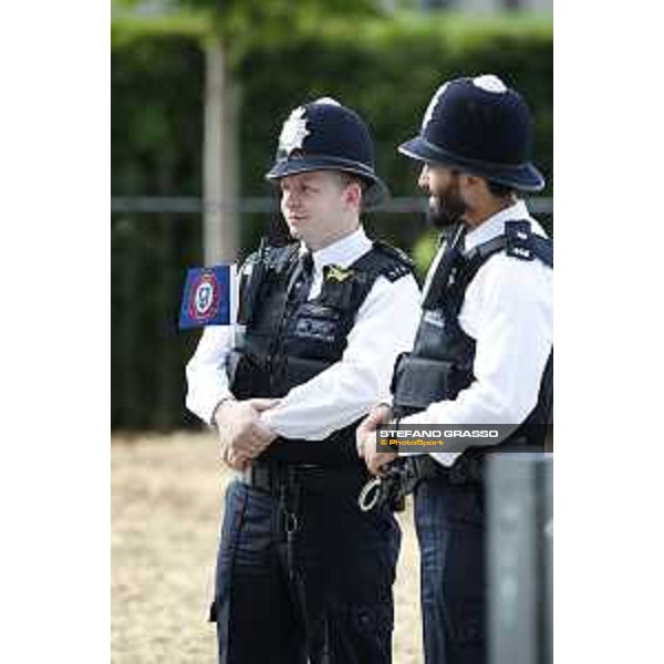 LGCT of London - Policeman - London, - 4 August 2017 - ph.Stefano Grasso/LGCT