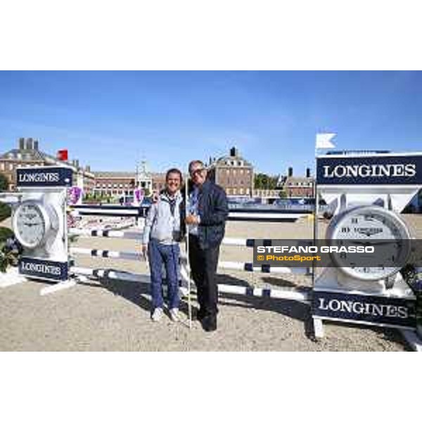 LGCT of London - Uliano Vezzani, Pierfrancesco Bazzocchi - London, - 6 August 2017 - ph.Stefano Grasso/LGCT