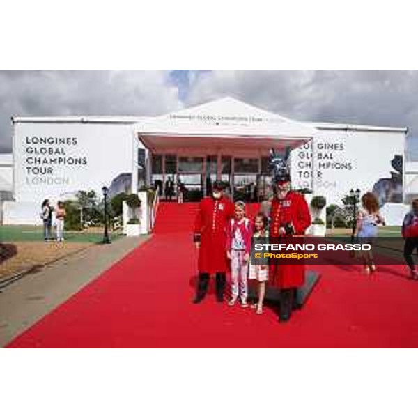 LGCT of London - The Chelsea Pensioners - London, - 6 August 2017 - ph.Stefano Grasso/LGCT