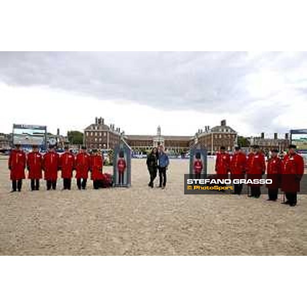LGCT of London - The Chelsea Pensioners with Barbara Brune and Colm McKay - London, - 6 August 2017 - ph.Stefano Grasso/LGCT