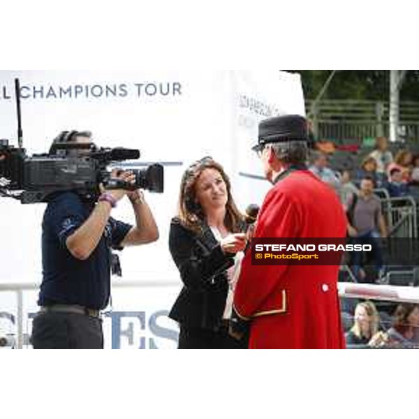 LGCT of London - Sarah Rippon - London, - 5 August 2017 - ph.Stefano Grasso/LGCT