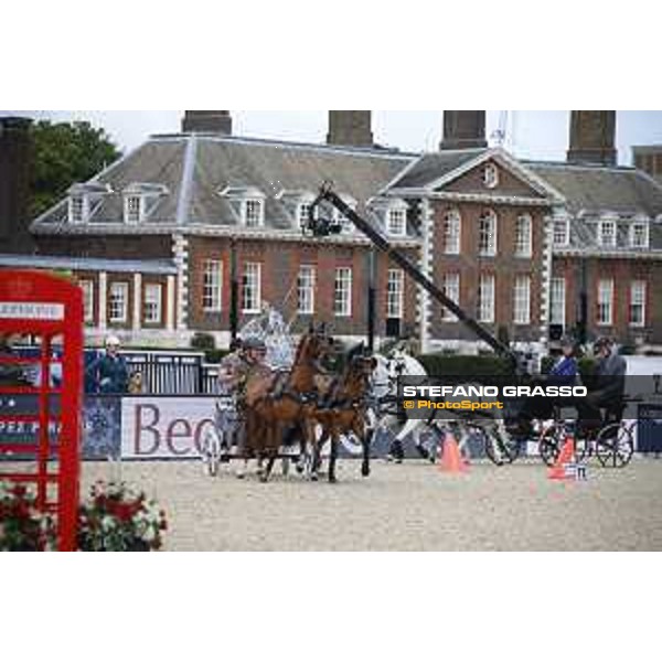 LGCT of London - Pony driving exhibition - London, - 5 August 2017 - ph.Stefano Grasso/LGCT