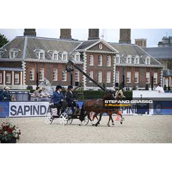 LGCT of London - Pony driving exhibition - London, - 5 August 2017 - ph.Stefano Grasso/LGCT