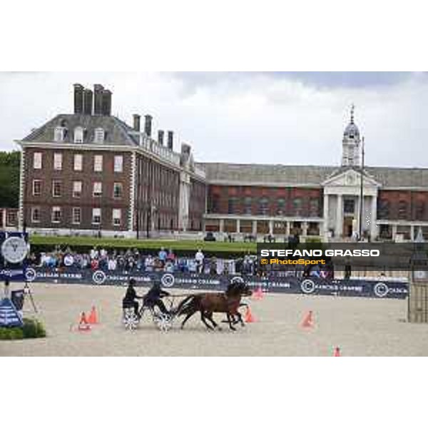 LGCT of London - Pony driving exhibition - London, - 5 August 2017 - ph.Stefano Grasso/LGCT