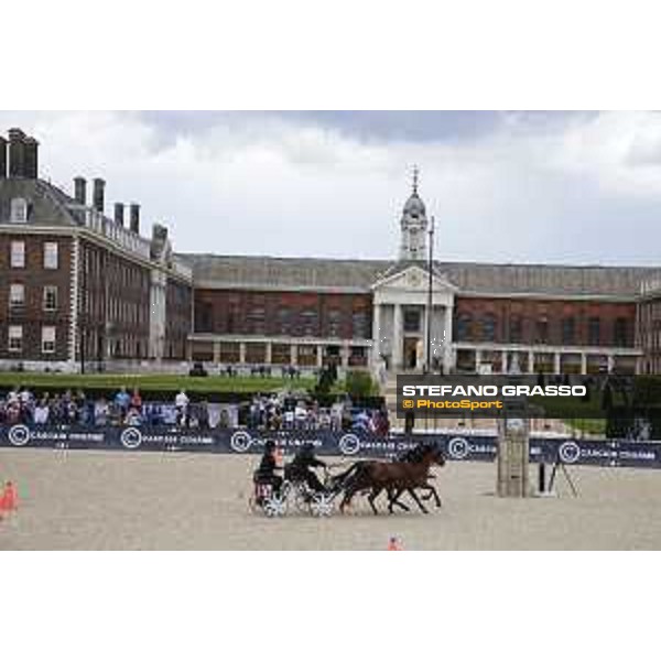 LGCT of London - Pony driving exhibition - London, - 5 August 2017 - ph.Stefano Grasso/LGCT