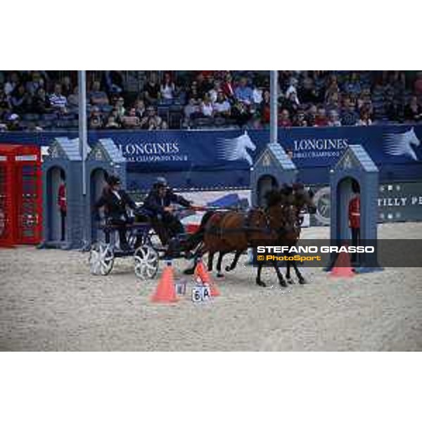 LGCT of London - Pony driving exhibition - London, - 5 August 2017 - ph.Stefano Grasso/LGCT