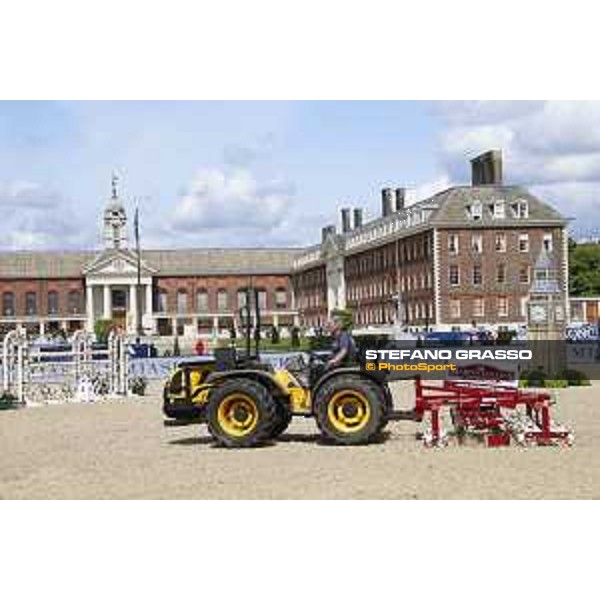 LGCT of London - Martin Collins tractor - London, - 6 August 2017 - ph.Stefano Grasso/LGCT
