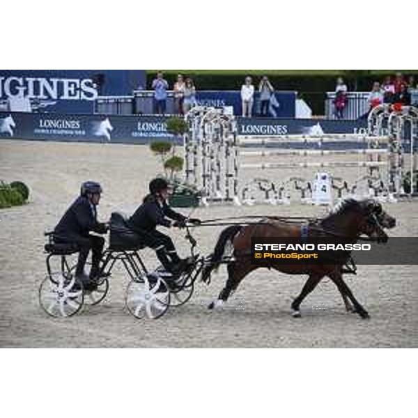 LGCT of London - Pony driving exhibition - London, - 6 August 2017 - ph.Stefano Grasso/LGCT