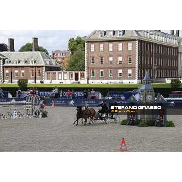 LGCT of London - Pony driving exhibition - London, - 6 August 2017 - ph.Stefano Grasso/LGCT