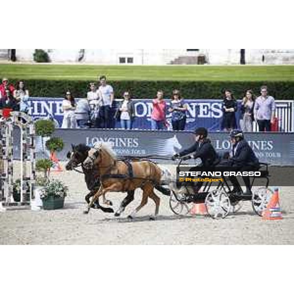 LGCT of London - Pony driving exhibition - London, - 6 August 2017 - ph.Stefano Grasso/LGCT