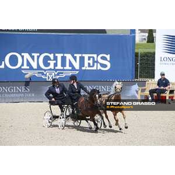 LGCT of London - Pony driving exhibition - London, - 6 August 2017 - ph.Stefano Grasso/LGCT