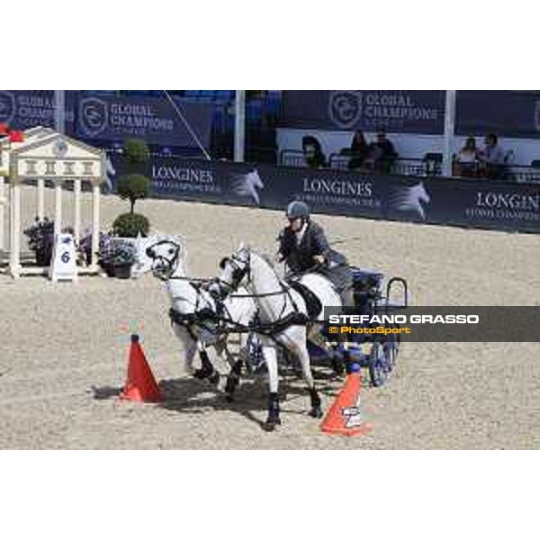 LGCT of London - Pony driving exhibition - London, - 6 August 2017 - ph.Stefano Grasso/LGCT