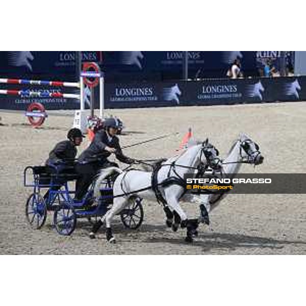 LGCT of London - Pony driving exhibition - London, - 6 August 2017 - ph.Stefano Grasso/LGCT