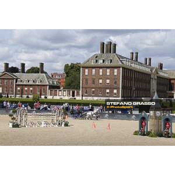LGCT of London - Pony driving exhibition - London, - 6 August 2017 - ph.Stefano Grasso/LGCT