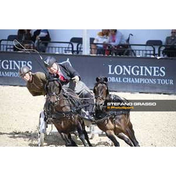 LGCT of London - Pony driving exhibition - London, - 6 August 2017 - ph.Stefano Grasso/LGCT