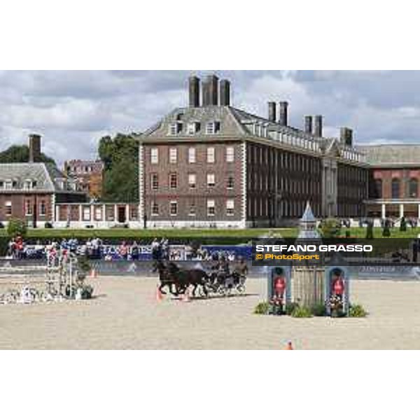 LGCT of London - Pony driving exhibition - London, - 6 August 2017 - ph.Stefano Grasso/LGCT