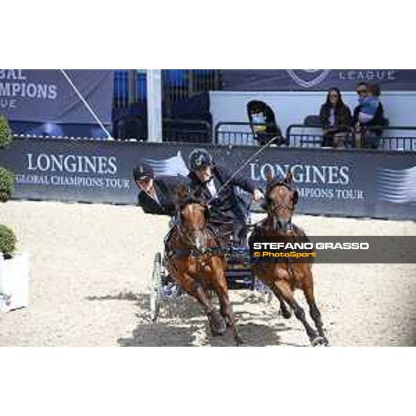LGCT of London - Pony driving exhibition - London, - 6 August 2017 - ph.Stefano Grasso/LGCT