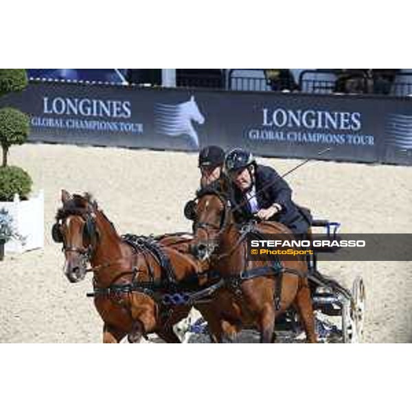 LGCT of London - Pony driving exhibition - London, - 6 August 2017 - ph.Stefano Grasso/LGCT