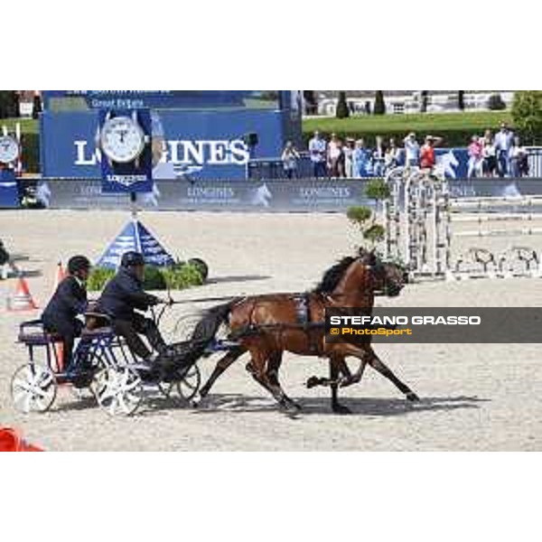 LGCT of London - Pony driving exhibition - London, - 6 August 2017 - ph.Stefano Grasso/LGCT