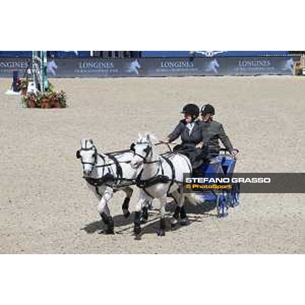 LGCT of London - Pony driving exhibition - London, - 6 August 2017 - ph.Stefano Grasso/LGCT