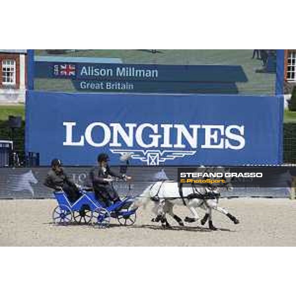 LGCT of London - Pony driving exhibition - London, - 6 August 2017 - ph.Stefano Grasso/LGCT