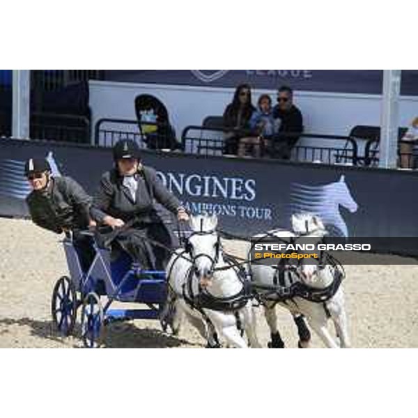 LGCT of London - Pony driving exhibition - London, - 6 August 2017 - ph.Stefano Grasso/LGCT