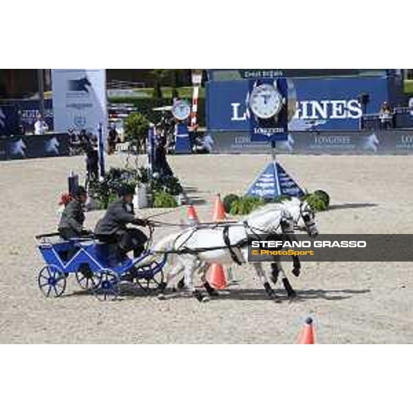 LGCT of London - Pony driving exhibition - London, - 6 August 2017 - ph.Stefano Grasso/LGCT