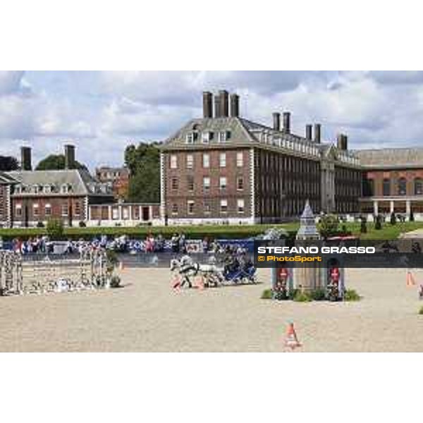 LGCT of London - Pony driving exhibition - London, - 6 August 2017 - ph.Stefano Grasso/LGCT