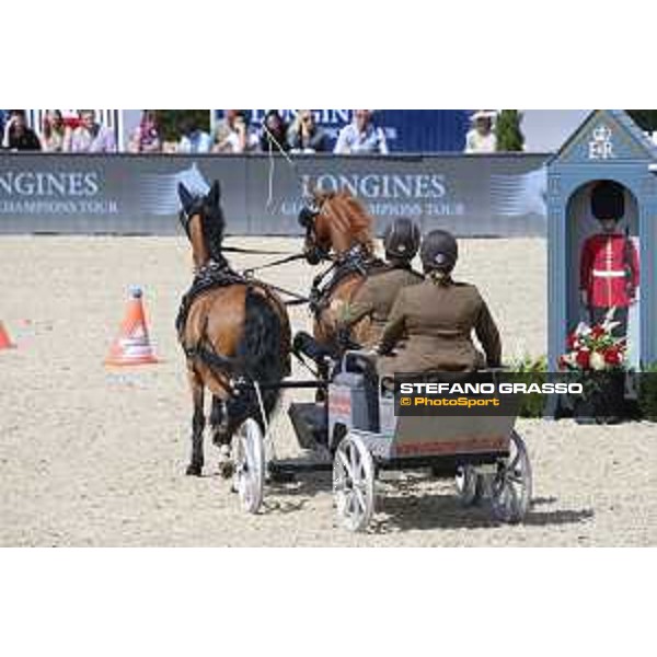 LGCT of London - Pony driving exhibition - London, - 6 August 2017 - ph.Stefano Grasso/LGCT