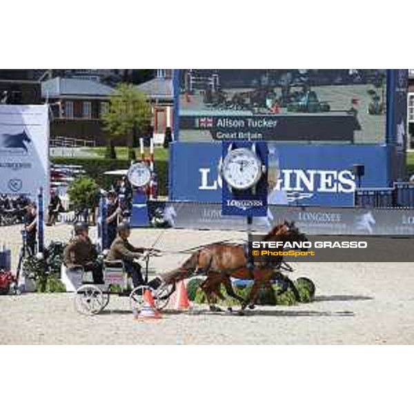 LGCT of London - Pony driving exhibition - London, - 6 August 2017 - ph.Stefano Grasso/LGCT