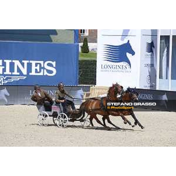 LGCT of London - Pony driving exhibition - London, - 6 August 2017 - ph.Stefano Grasso/LGCT