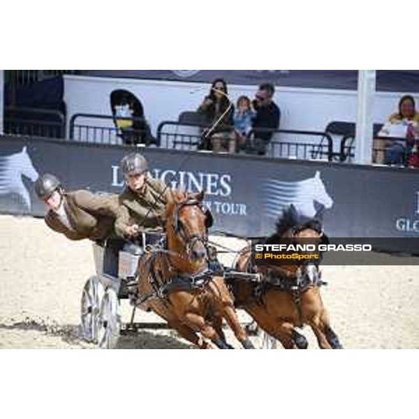 LGCT of London - Pony driving exhibition - London, - 6 August 2017 - ph.Stefano Grasso/LGCT