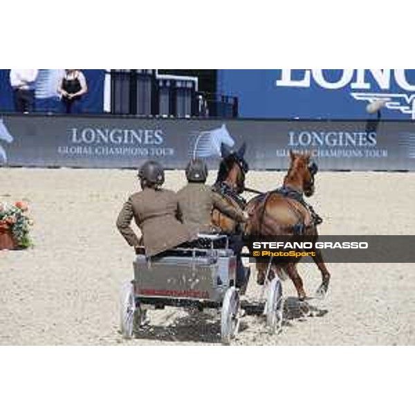 LGCT of London - Pony driving exhibition - London, - 6 August 2017 - ph.Stefano Grasso/LGCT