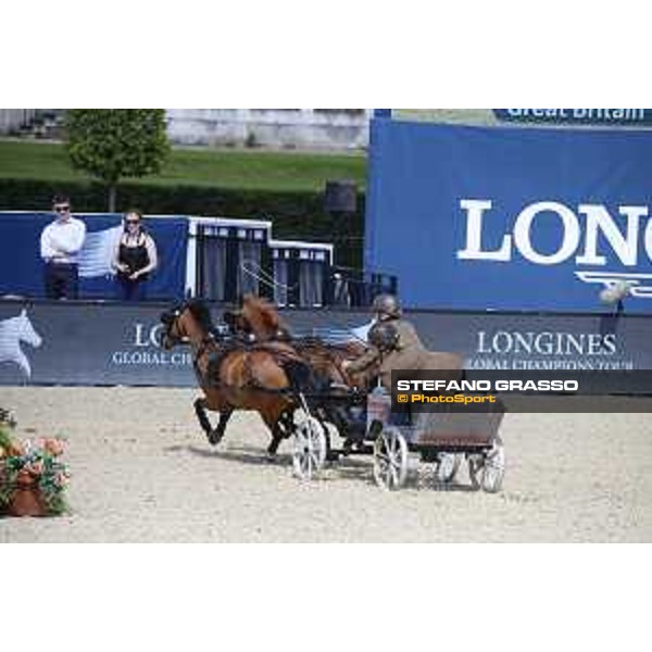 LGCT of London - Pony driving exhibition - London, - 6 August 2017 - ph.Stefano Grasso/LGCT