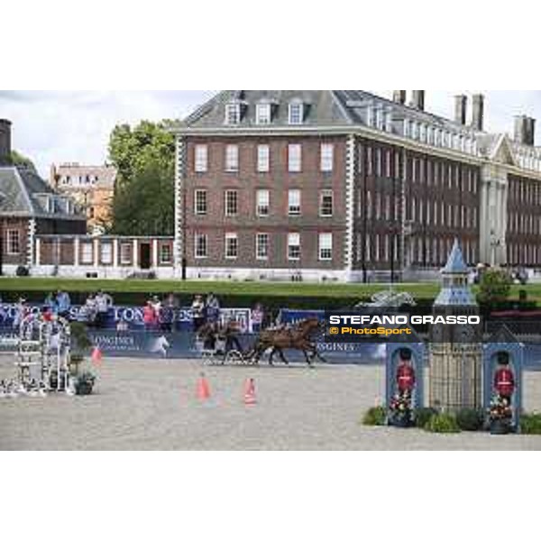 LGCT of London - Pony driving exhibition - London, - 6 August 2017 - ph.Stefano Grasso/LGCT