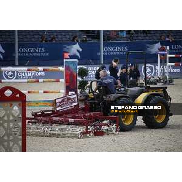 LGCT of London - Martin Collins tractor - London, - 6 August 2017 - ph.Stefano Grasso/LGCT