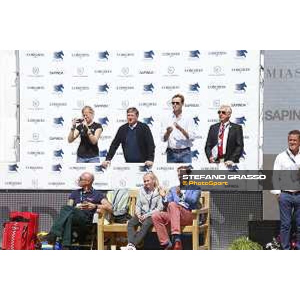 LGCT of London - Jan Tops and Willem Meeus - London, - 6 August 2017 - ph.Stefano Grasso/LGCT