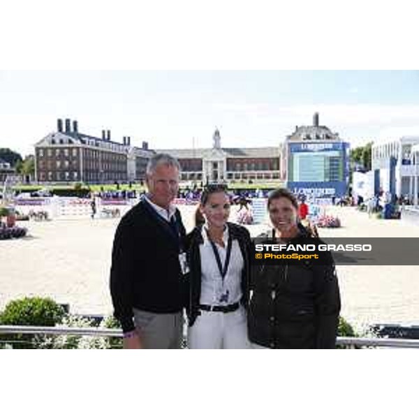 LGCT of London - kerry McCahill with her family - London, - 5 August 2017 - ph.Mario Grassia/LGCT