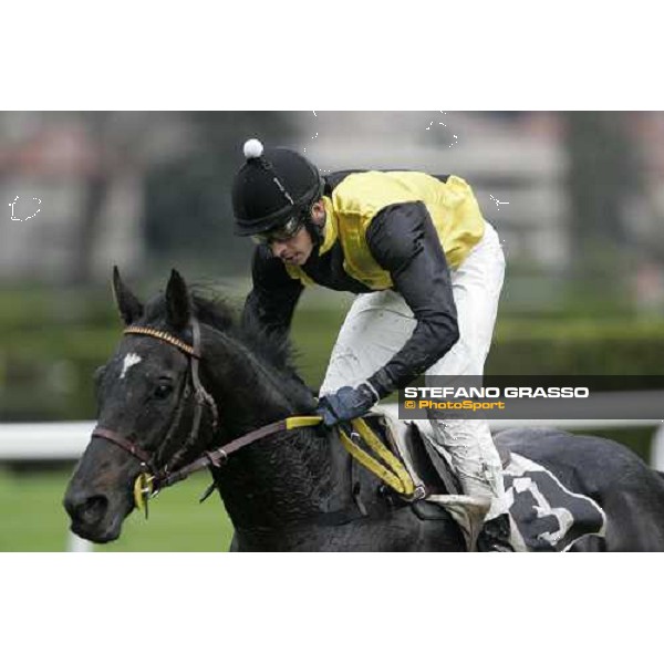 Raffele Romano on Fatal Mac wins the LXIII Premio delle Nazioni - Cross Country Merano Maia, 28th sept. 2007 ph. Stefano Grasso