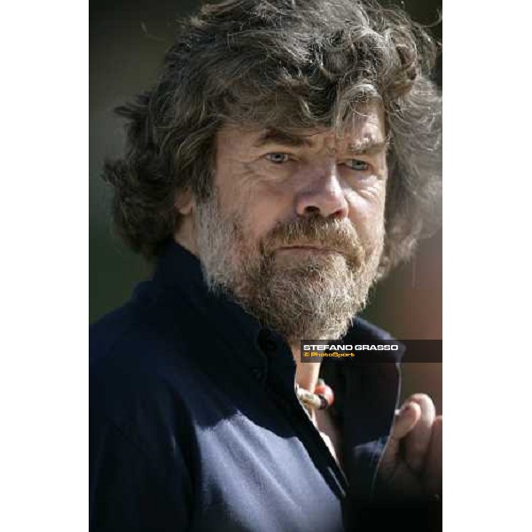 Reinhold Messner at 68¡ Gran Premio Merano Forst Merano Maia, 30th sept. 2007 ph. Stefano Grasso
